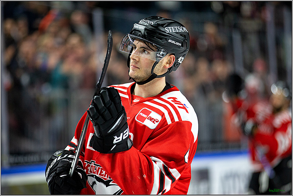PENNY DEL; Koelner Haie- Augsburger Panther; Koeln, 20.12.2022